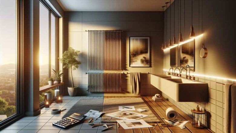 Grzejniki łazienkowe poziome: jak wybór zmienia komfort i stylistykę łazienki?