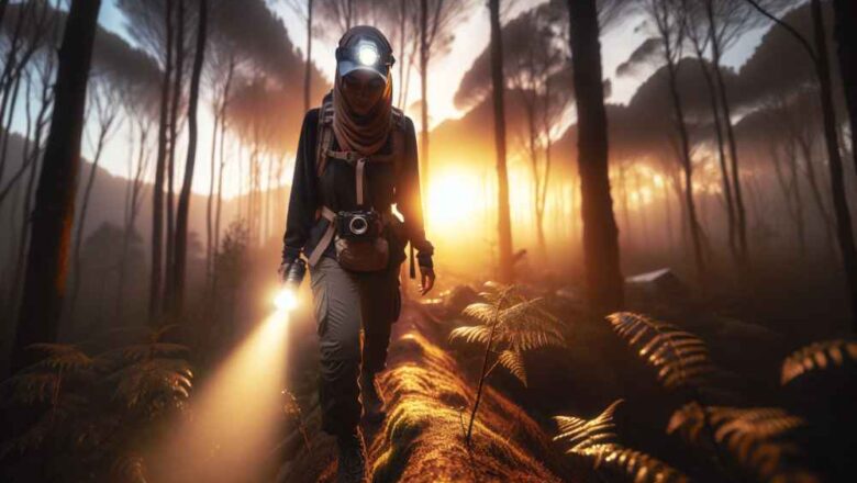 Czy latarka czołowa jest niezbędna? Sprawdź, kiedy odmienia los nocą