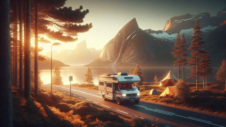 Kamperem po Skandynawii latem: odkryj szlak, który zaskakuje budżetem